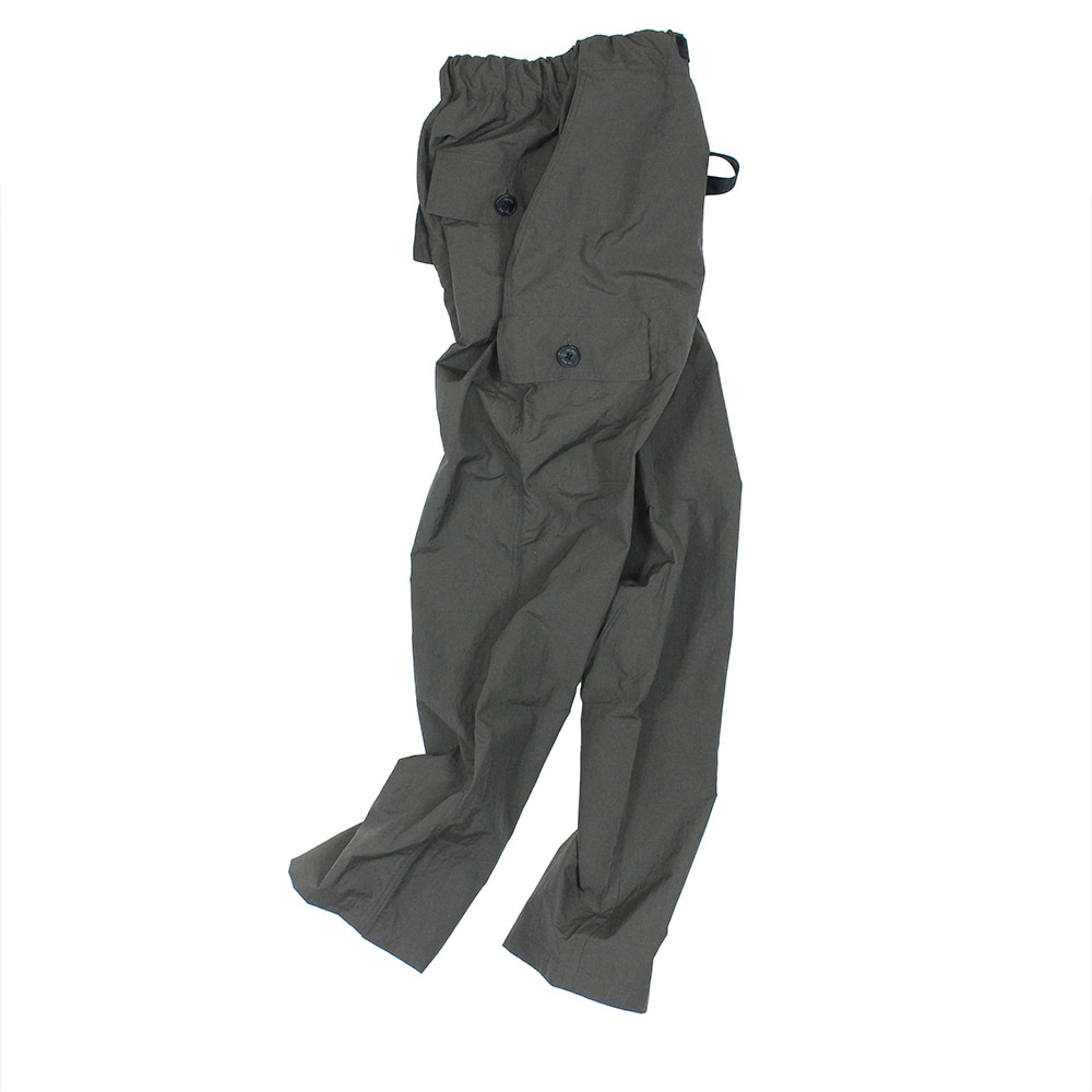 [The Flawless]  Field Pants Portable Olive Khaki