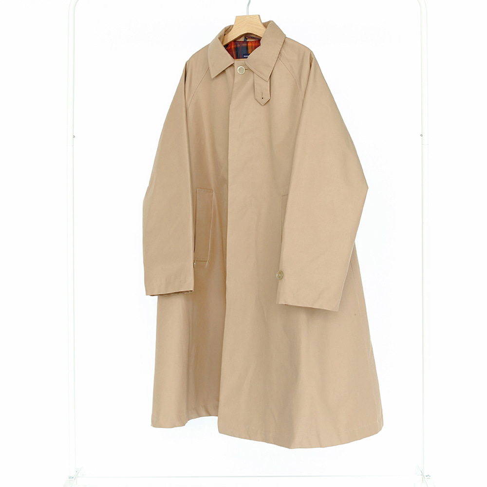 [Youngwall Junction]  Scooter Coat Beige 