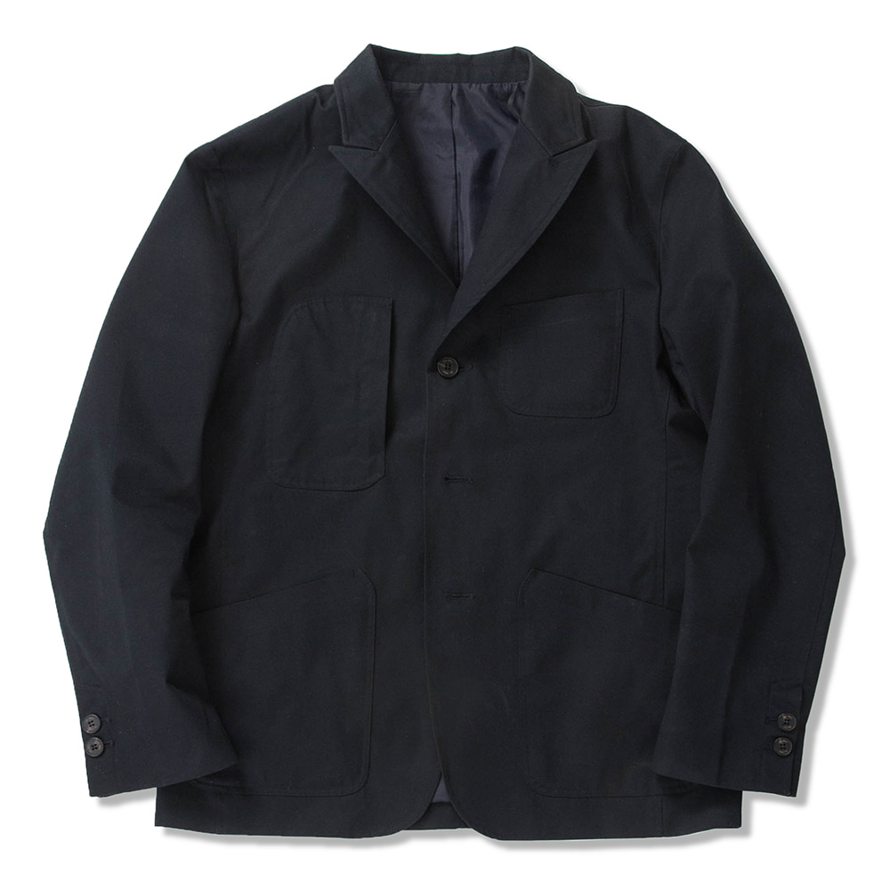 [The Flawless]  Combat Jacket Navy