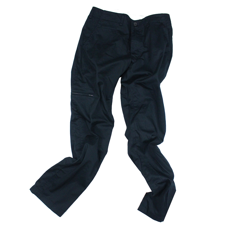 [The Flawless]  Combat Trouser Navy One Wash