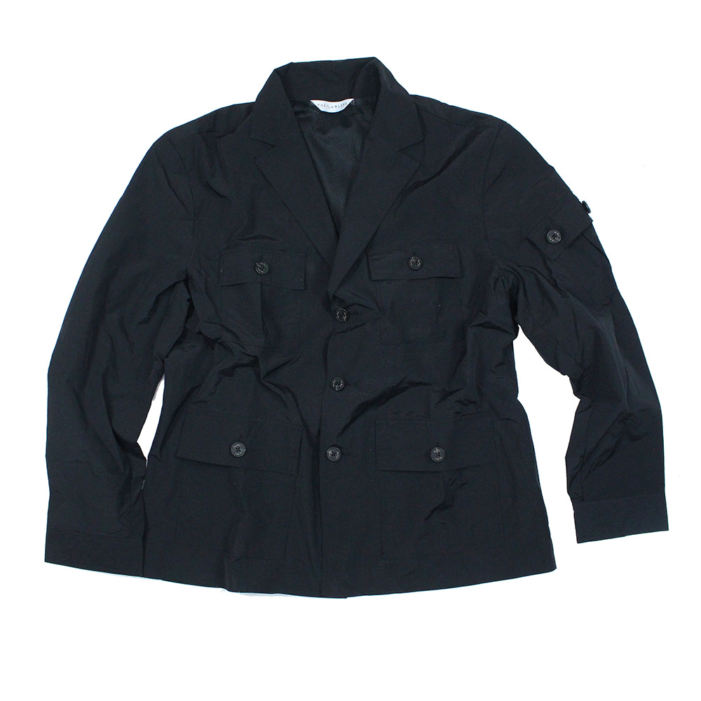 [The Flawless]  Field Jacket Portable Black