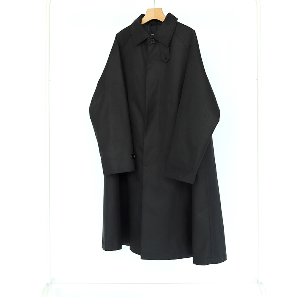 [Youngwall Junction]  Scooter Coat Black 
