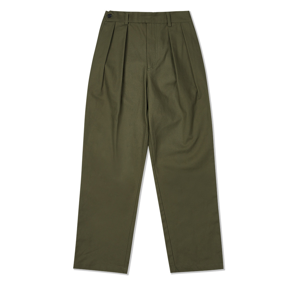 [Youngwall Junction]  Nerdy Pants Olive