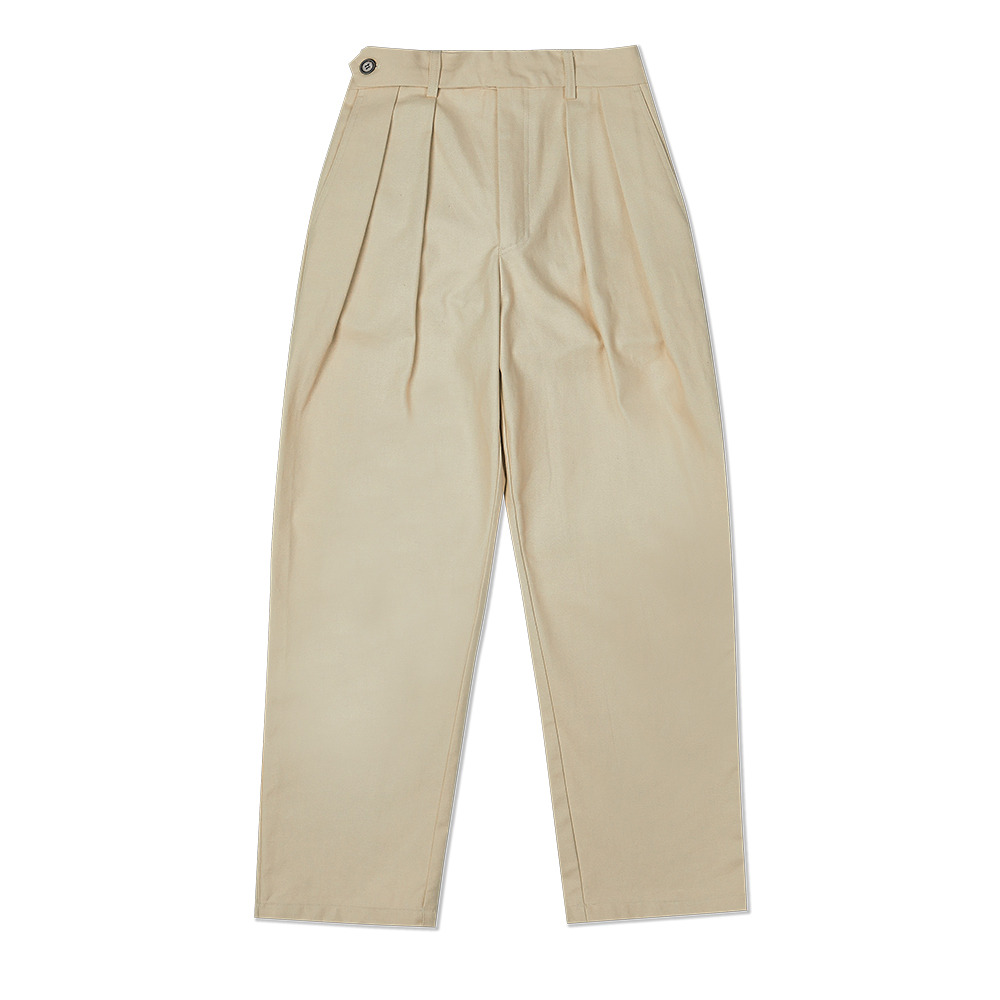 [Youngwall Junction]  Nerdy Pants Beige
