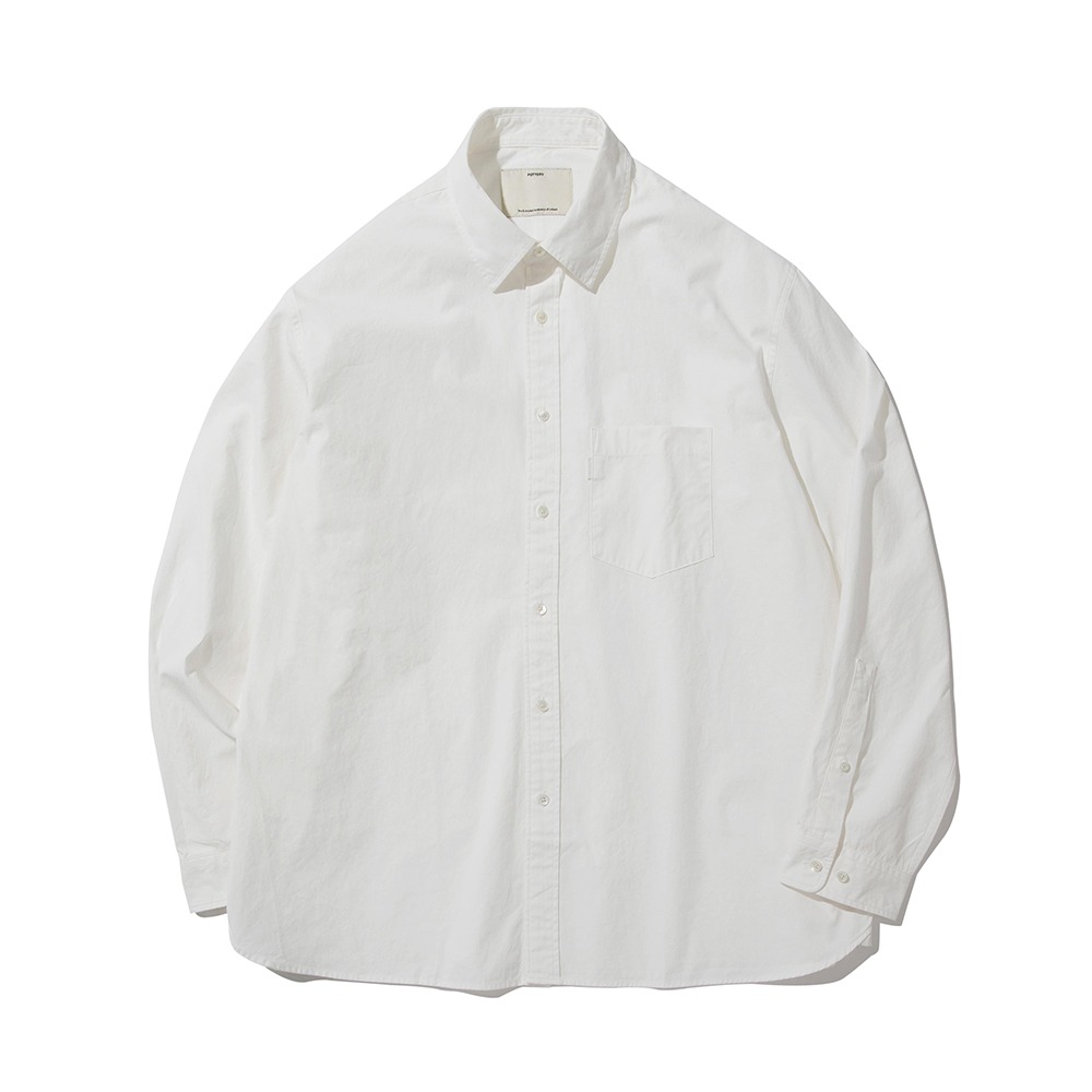[Pottery]  Comfort Shirt White
