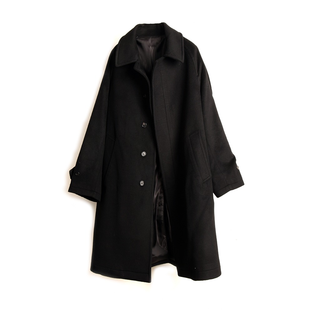 [Slick And Easy] Sherlock Coat Black