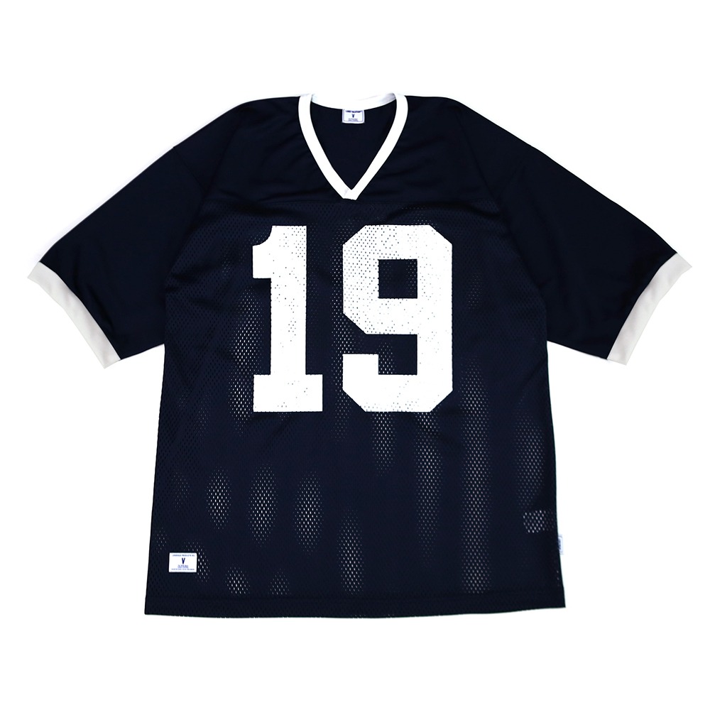 [Long Vacation]  Blind Side Homeboy Jersey Navy White
