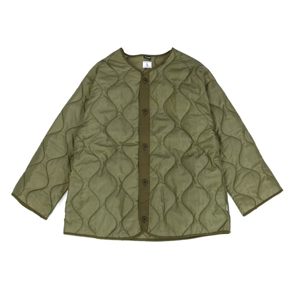 [Long Vacation]  90&#039;s Homeboy Liner jacket Olive Green