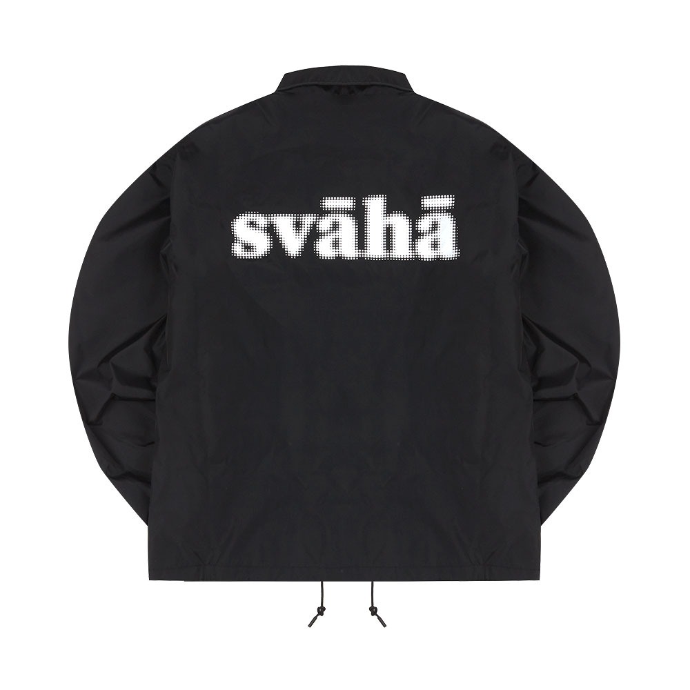 [Youngwall Junction] Svaha Coach Jacket Black