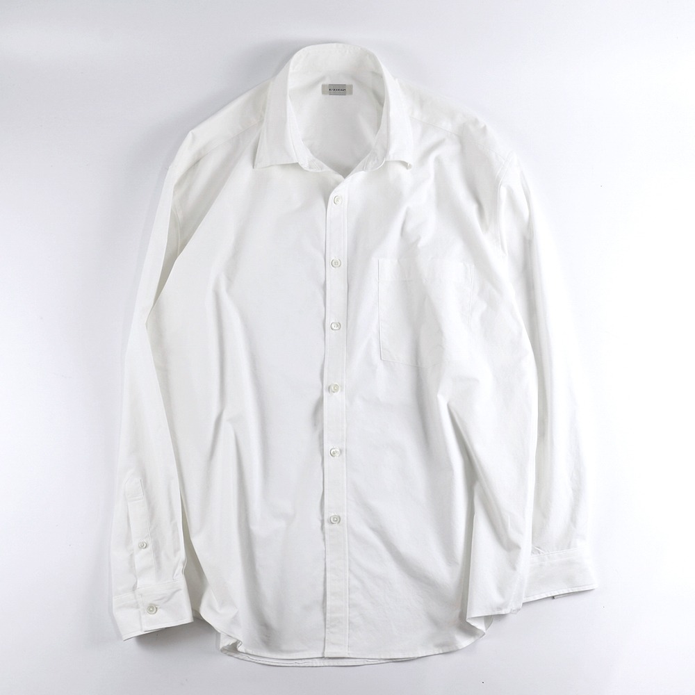 [Slick And Easy]  Lightweight Slick Shirt Off White