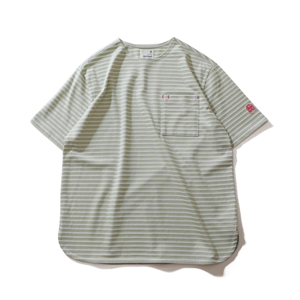 [Horlisun]  21SS Union Short Sleeve Pocket T-shirts SU Seasonal Mint