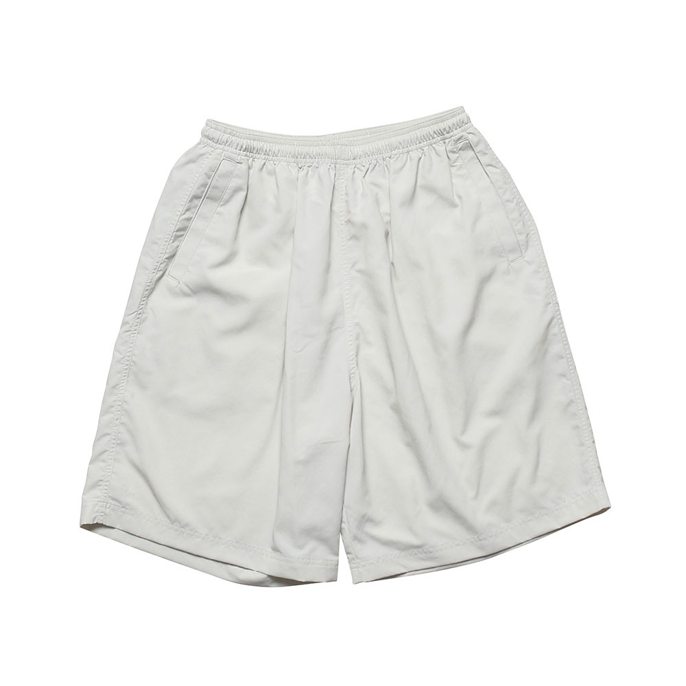 [Steady Every Wear]  Easy Nylon Shorts Sand Beige