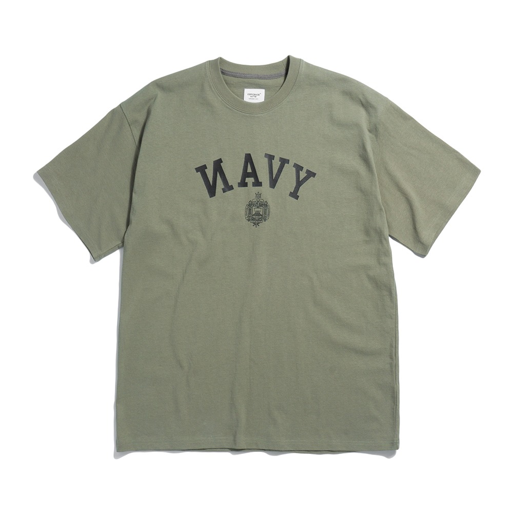 [Espionage]  NAVAL Academy T-Shirt Olive