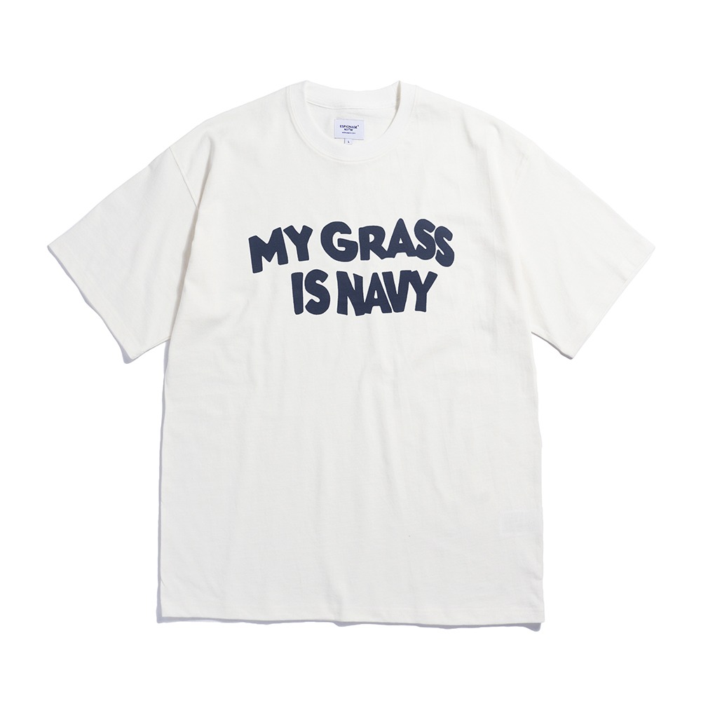 [Espionage]  My Grass T-Shirt Off White