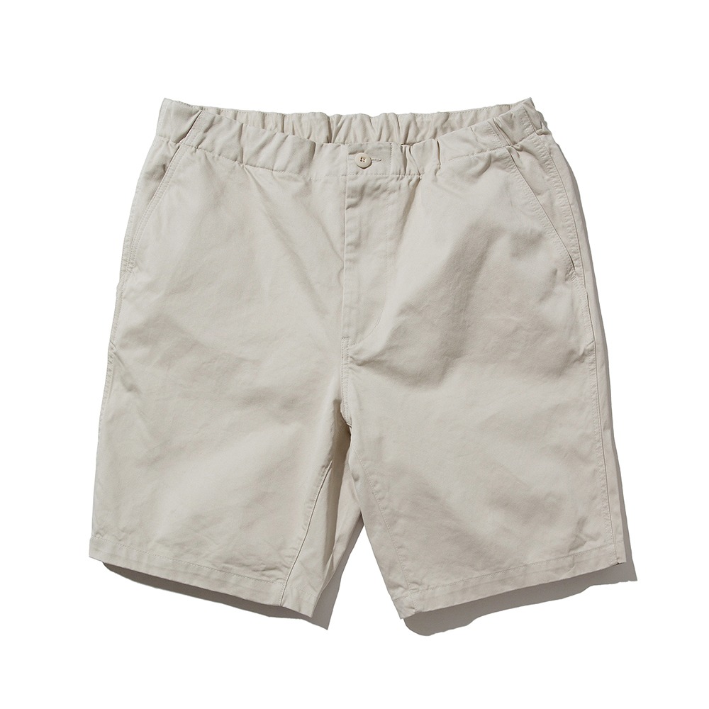 [Softur]  Baggy Shorts Cream
