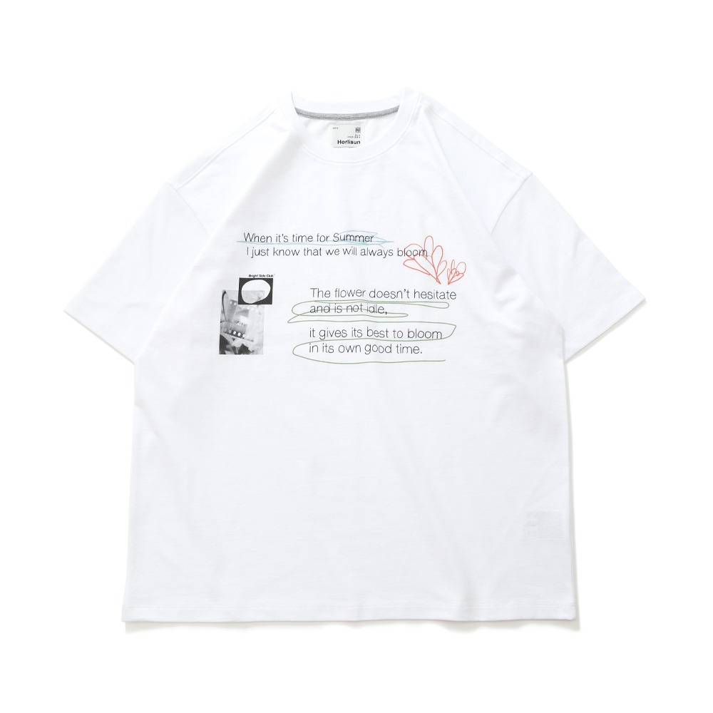 [Horlisun]  21 SUMMER B.S.C Graphic T-Shirts 3rd