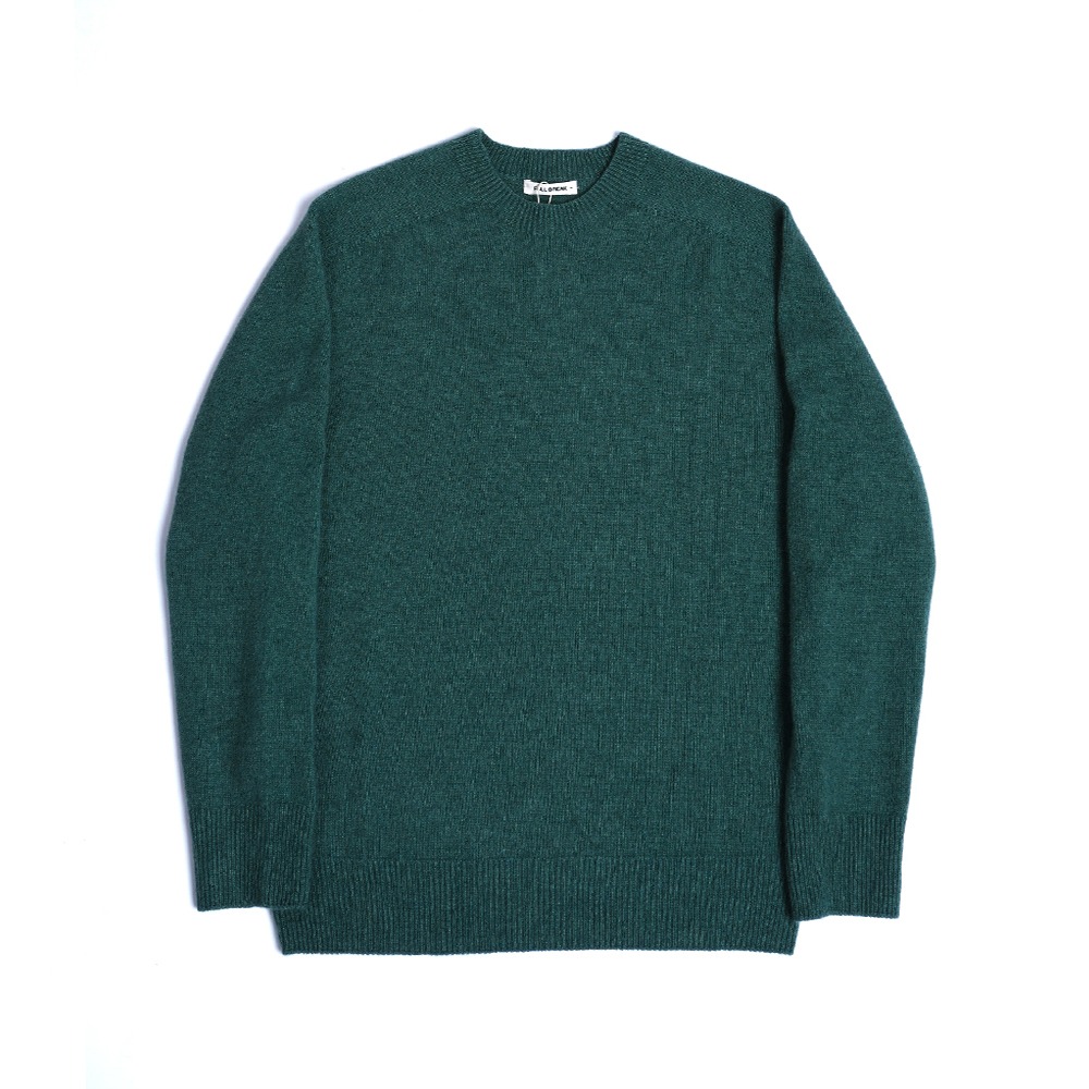 [Fall Break]  Racoon Cashmere Dumble Sweater Turquoise   Season Off 