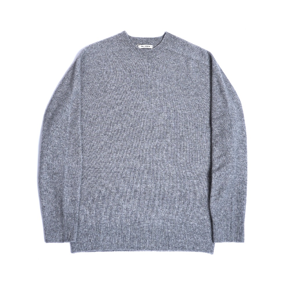 [Fall Break]  Racoon Cashmere Dumble Sweater Grey  