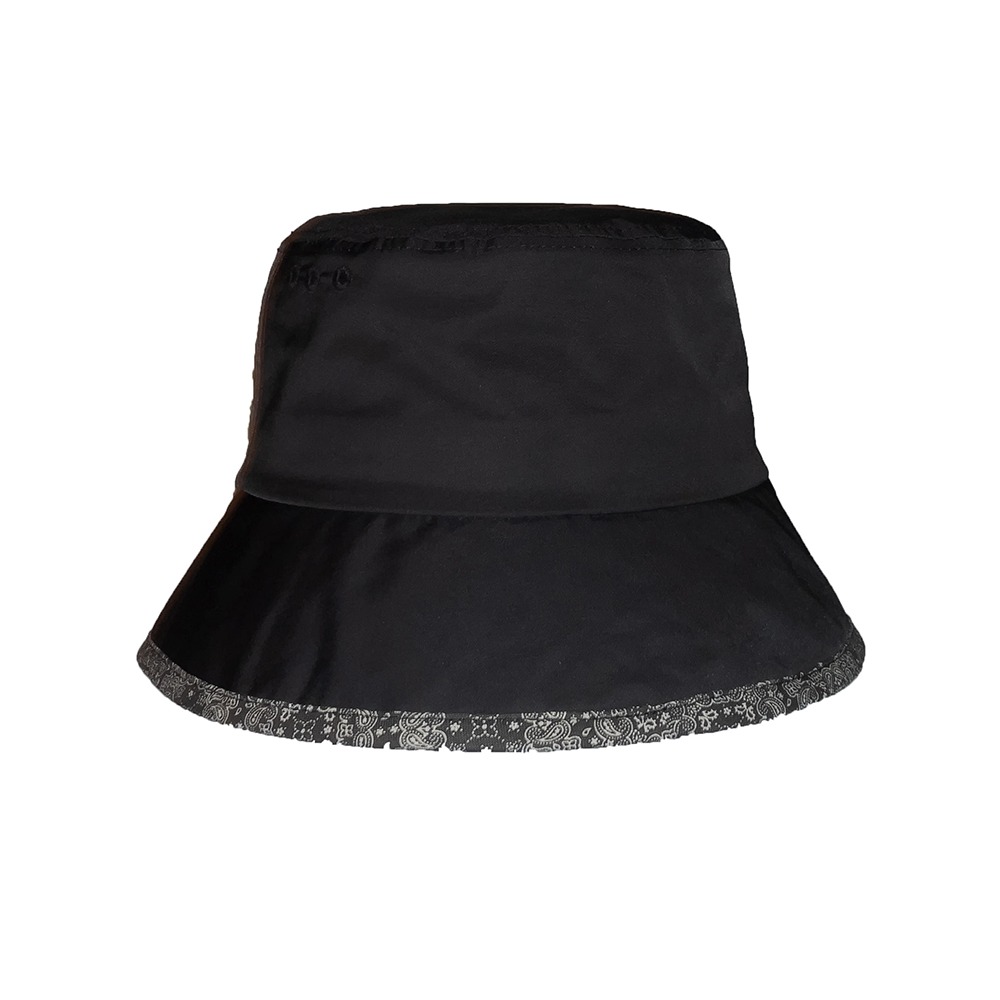 [Sustain]  Bucket Hat Black