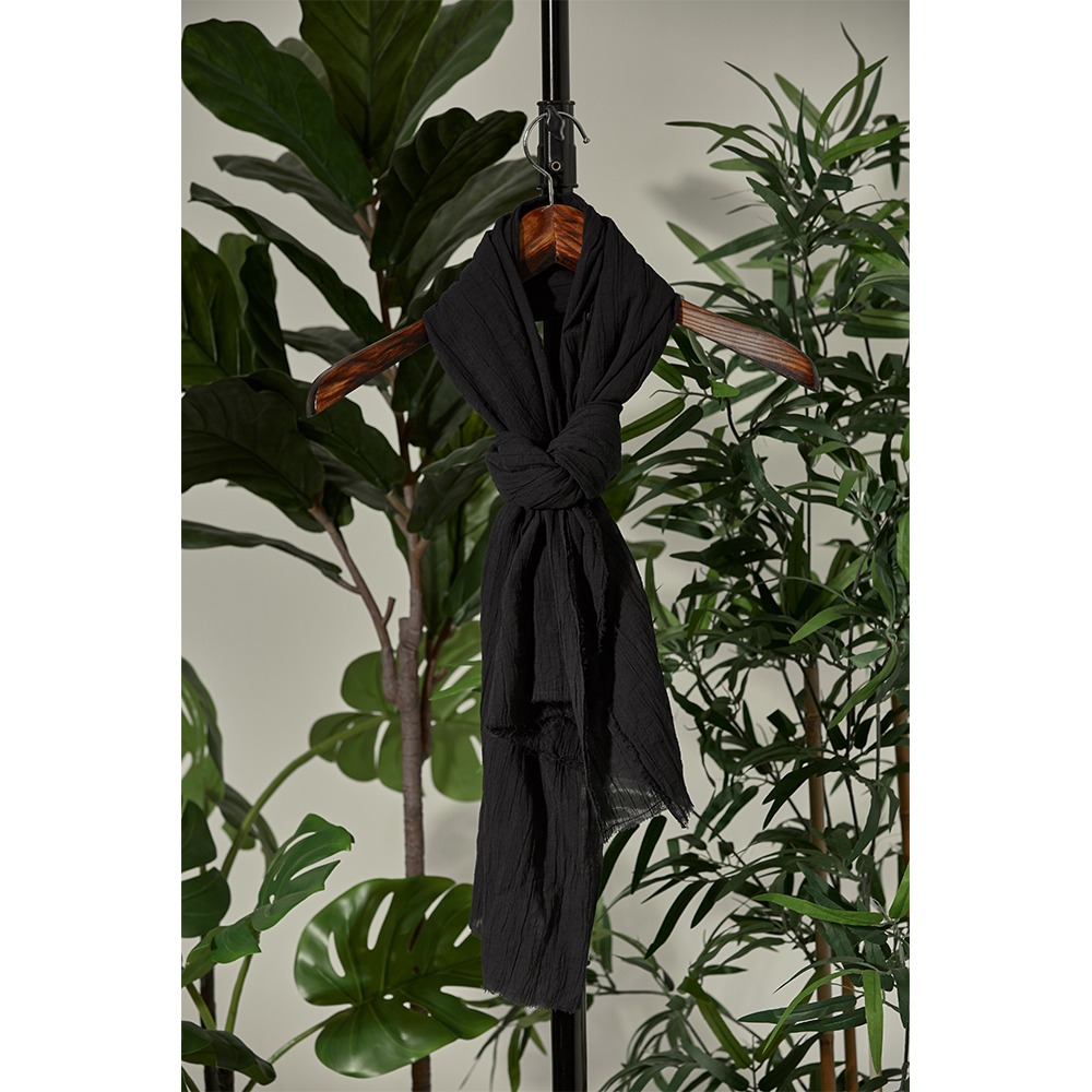 [Tuin]  Rootlet Stole Black