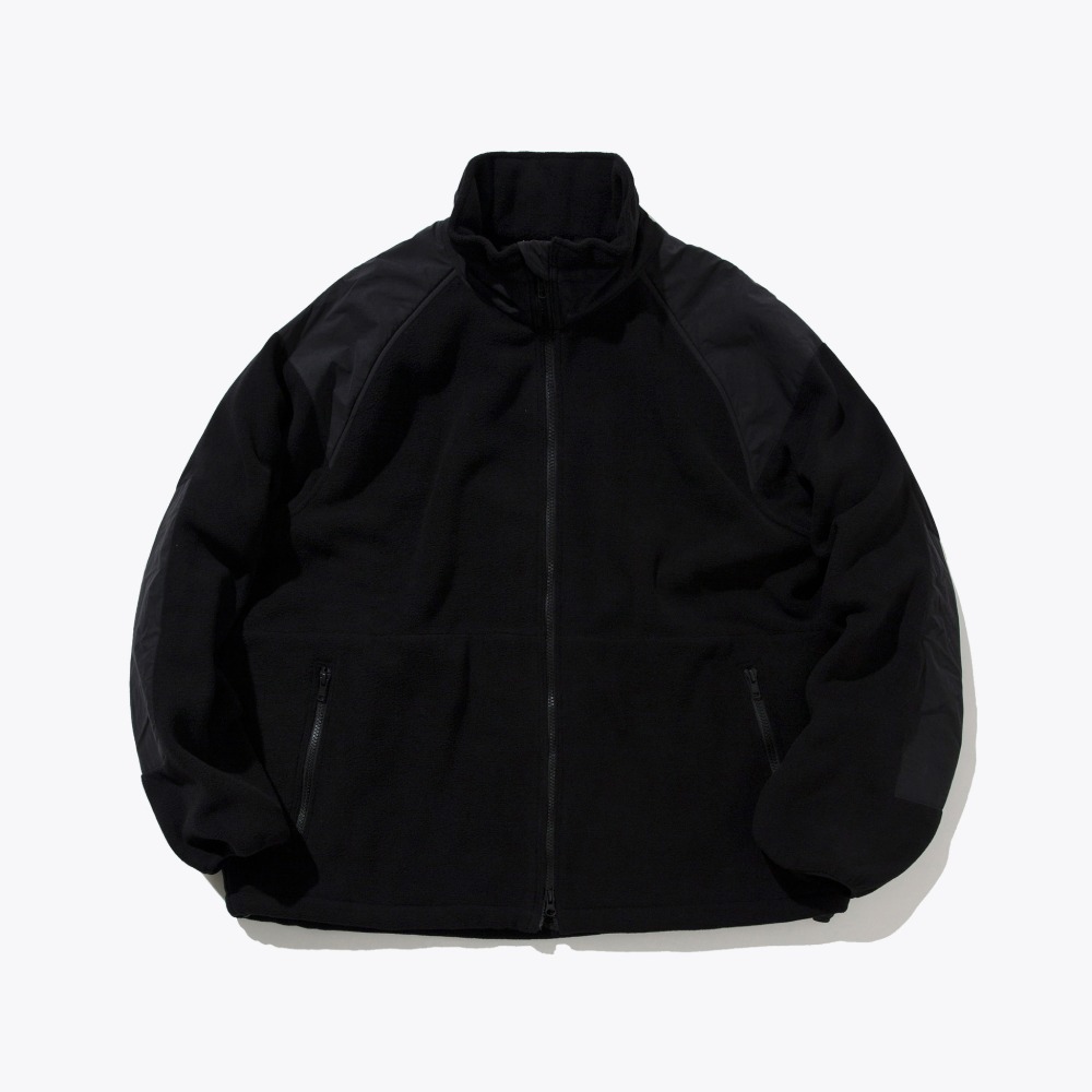 [Softur]  Raglan Liner Jacket Black