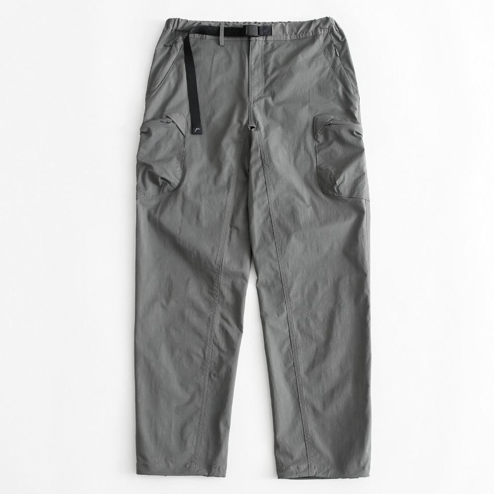 [Cayl]  NC Stretch Cargo Pants Dark Grey
