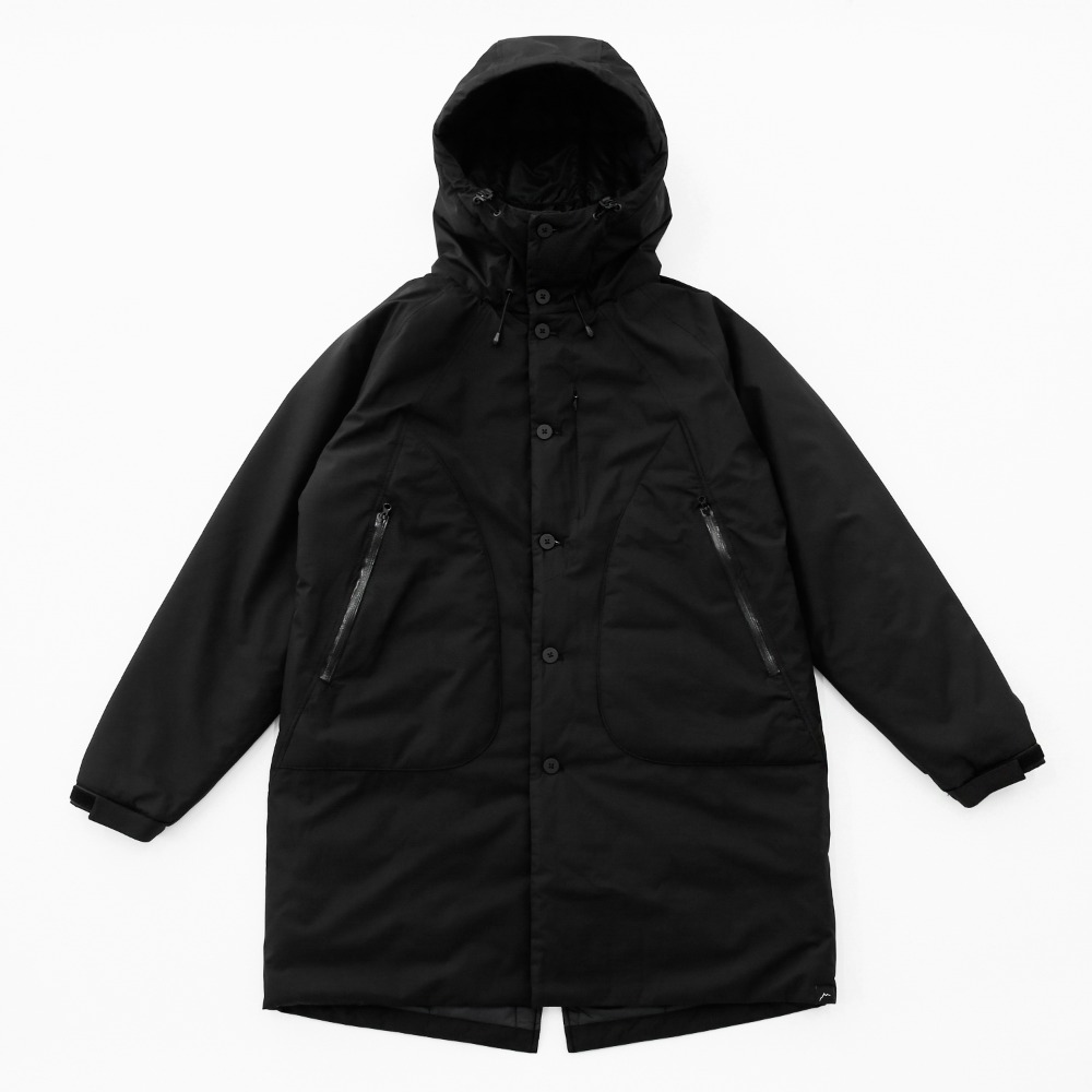 [Cayl]  Primaloft Coat Black
