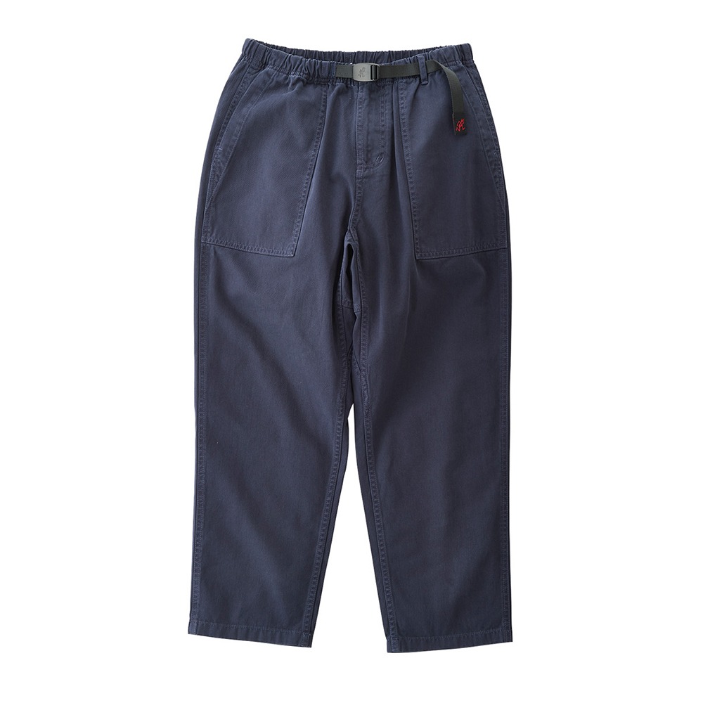 [Gramicci]  Loose Tapered Pants Double Navy