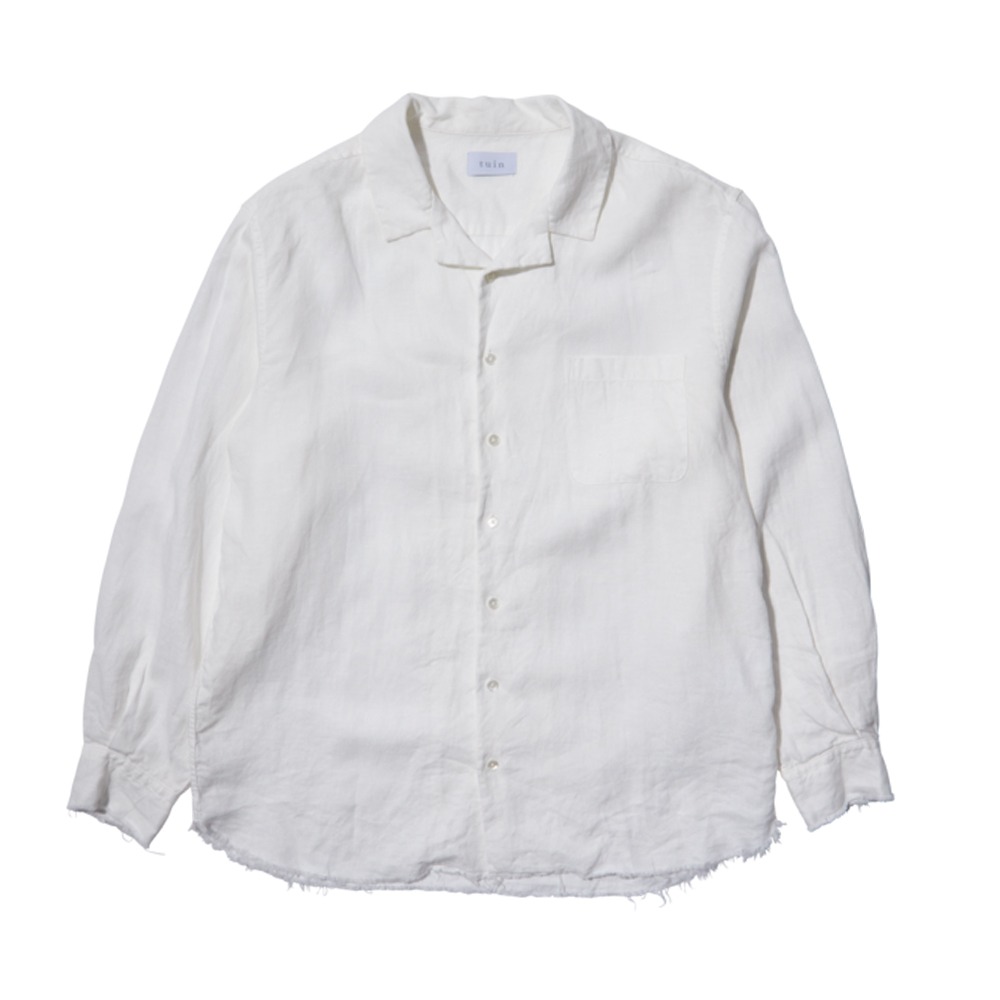 [Tuin]  Bloom Shirts Off White