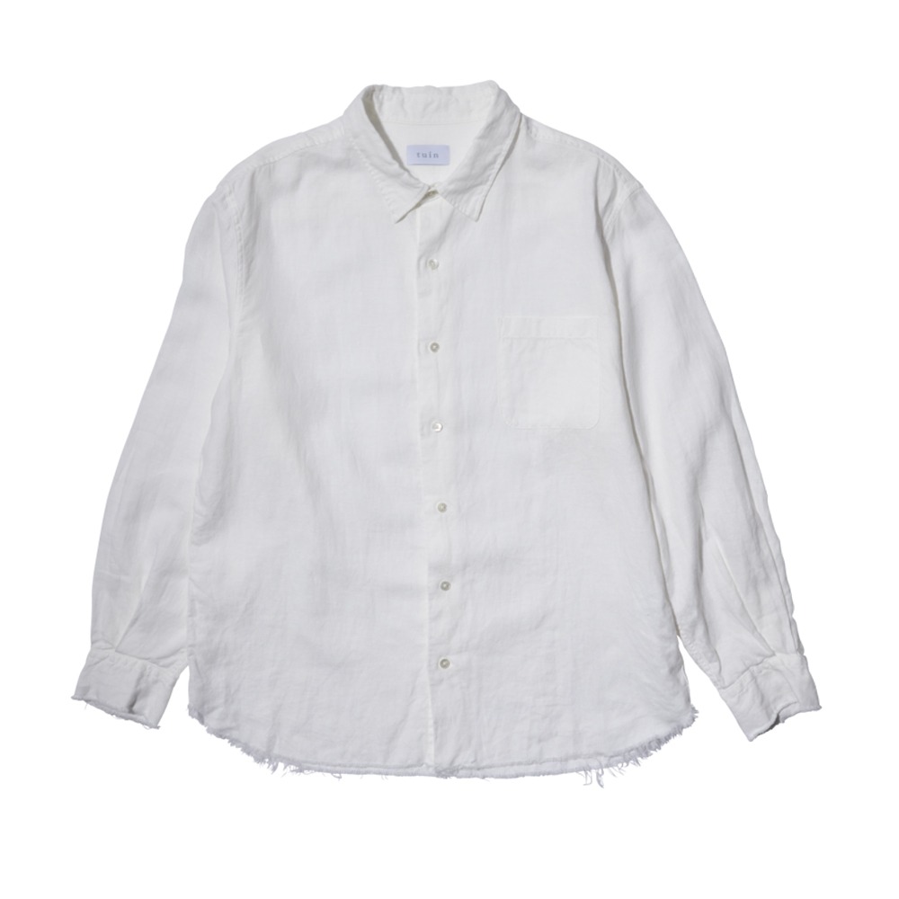 [Tuin]  Rootlet Shirts Off White