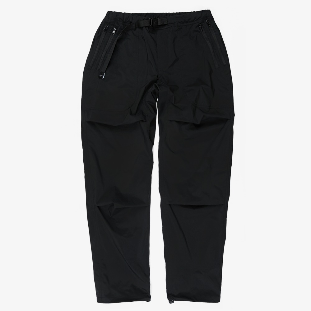 [Cayl]  Double Zip Pants Black