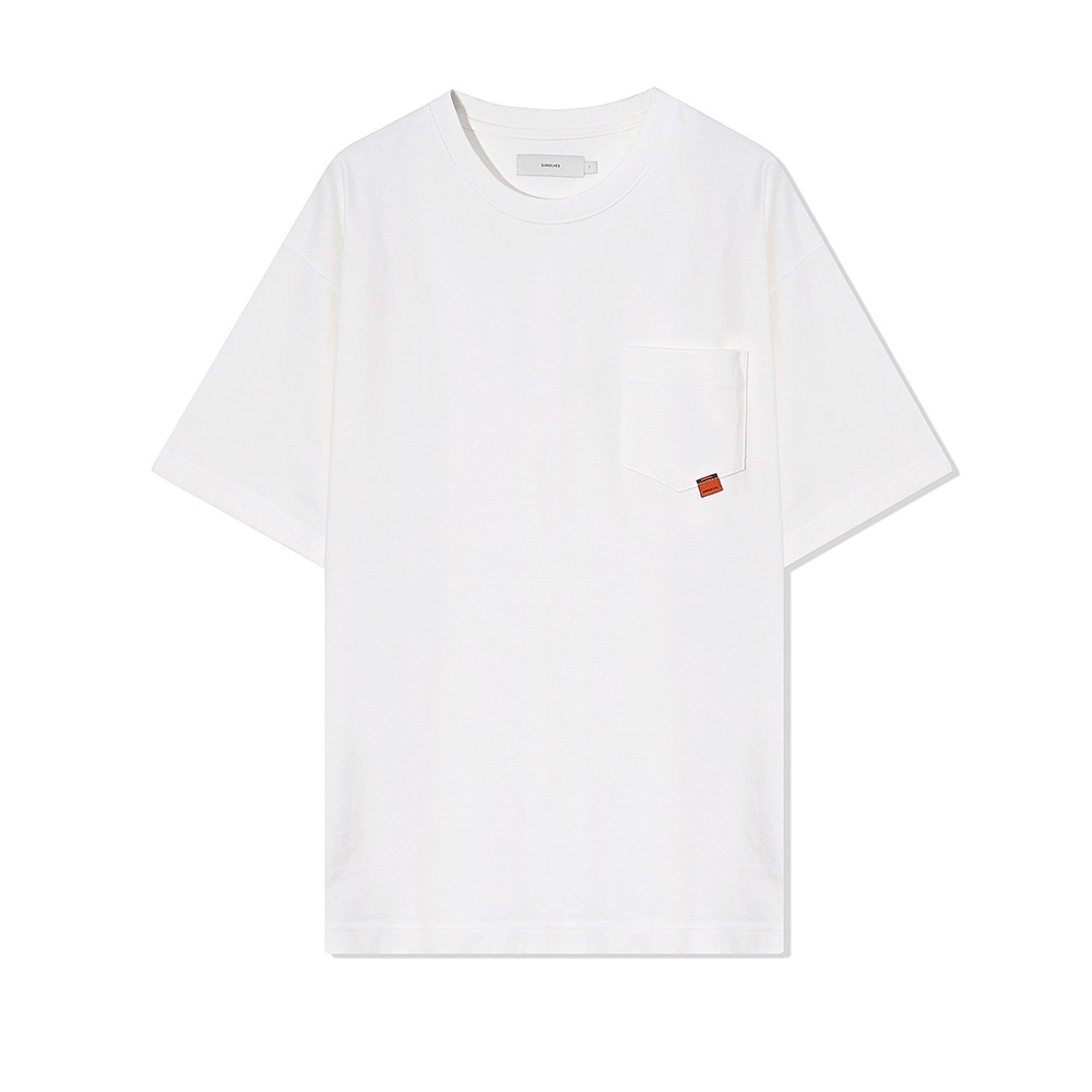 [Ourselves]  Siro Premium Cotton T-Shirts Off White