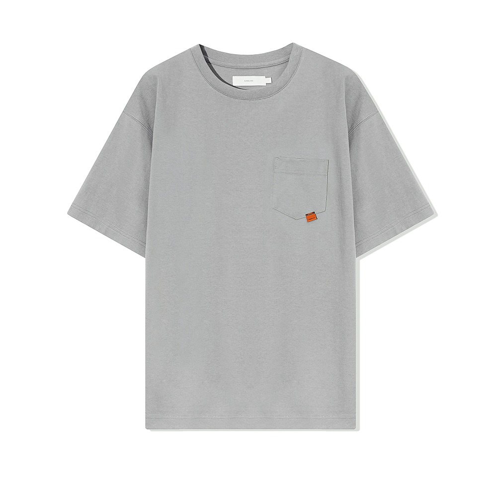[Ourselves]  Siro Premium Cotton T-Shirts Dusty Mint
