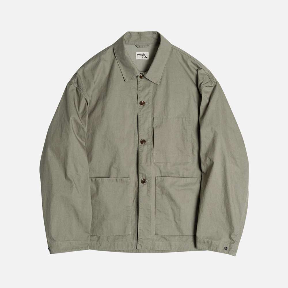 [Rough Side]  22FW Comfort Jacket Light Olive
