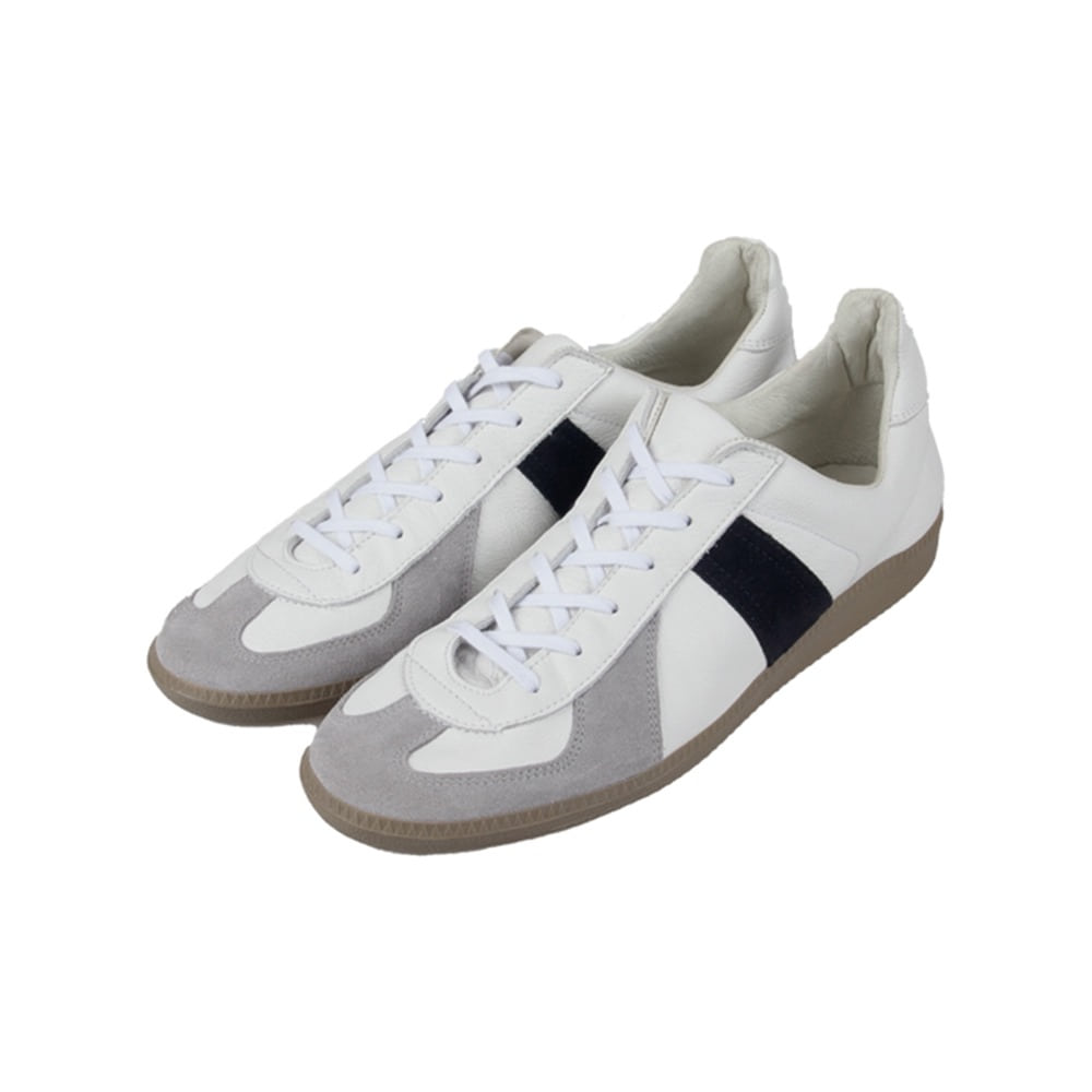 [Art if acts]  Reproduction Of Found X Art If Acts German Military Trainer White Dark Navy