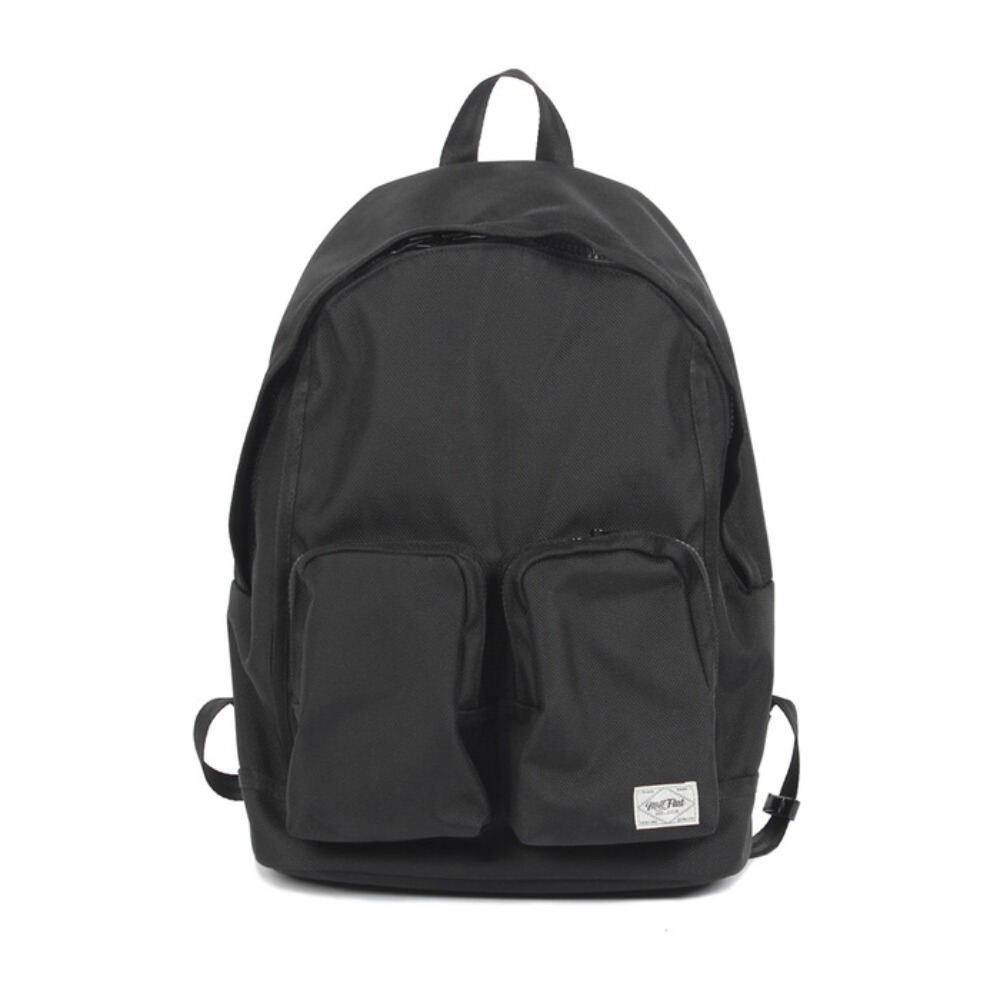 [Mill Flat]  Our Day Pack Black 