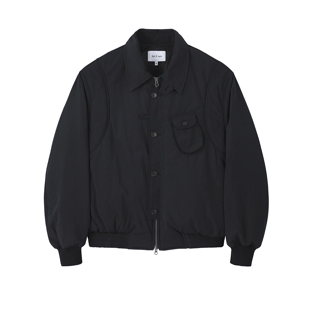 [Art if acts]  Solid Pocket MA-1 Black
