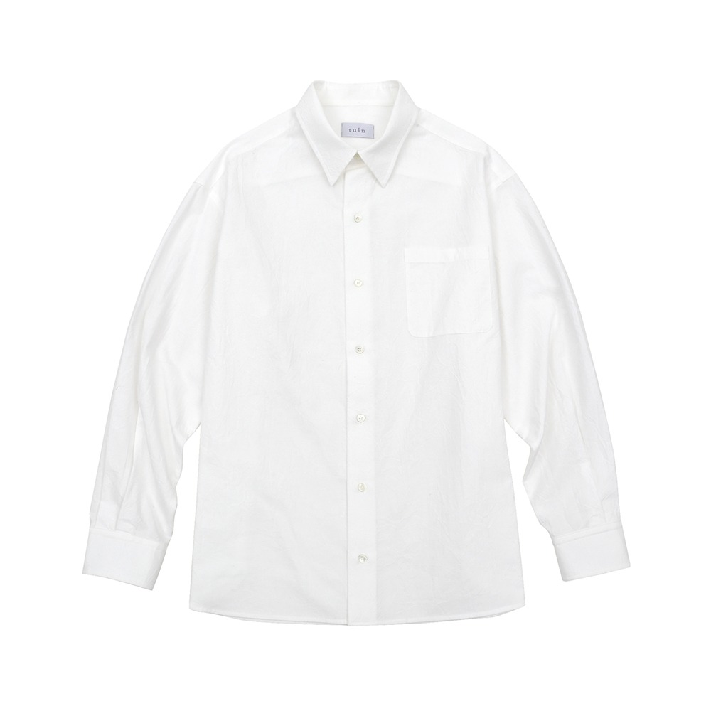 [Tuin]  Cloud Shirt Off White