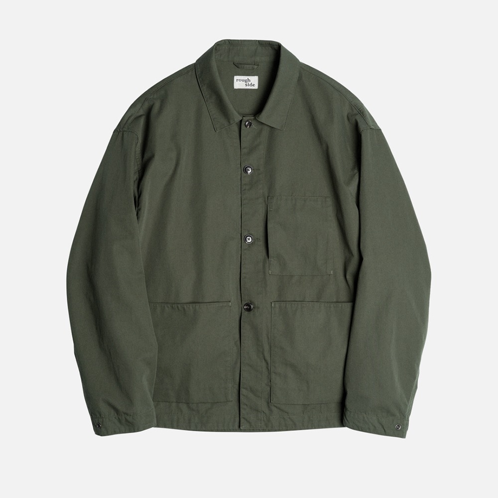 [Rough Side]  23SS Comfort Jacket Olive Drab