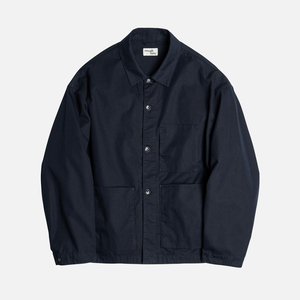 [Rough Side]  23SS Comfort Jacket Navy