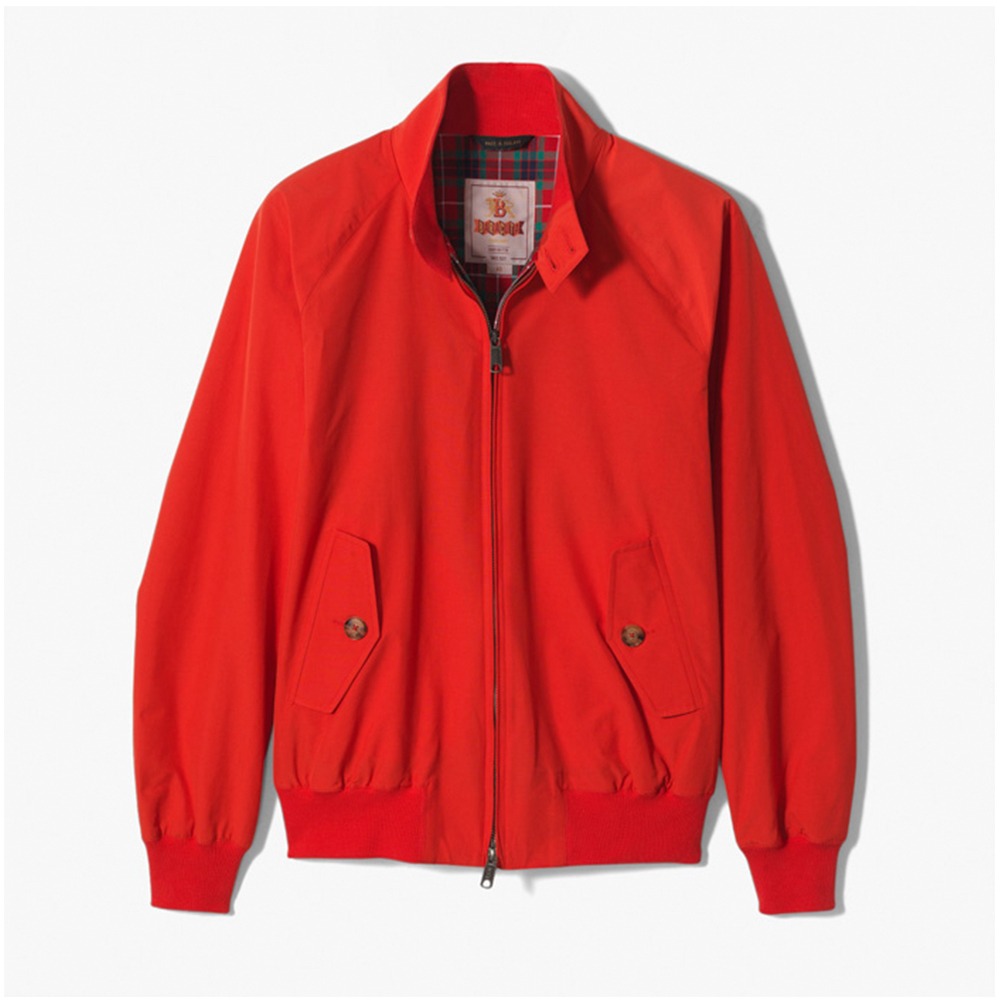 [Baracuta]  G9 Original Jacket Fiery Red