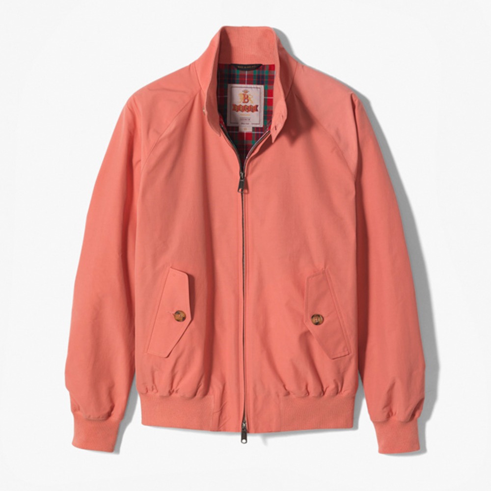[Baracuta]  G9 Original Jacket Flamingo