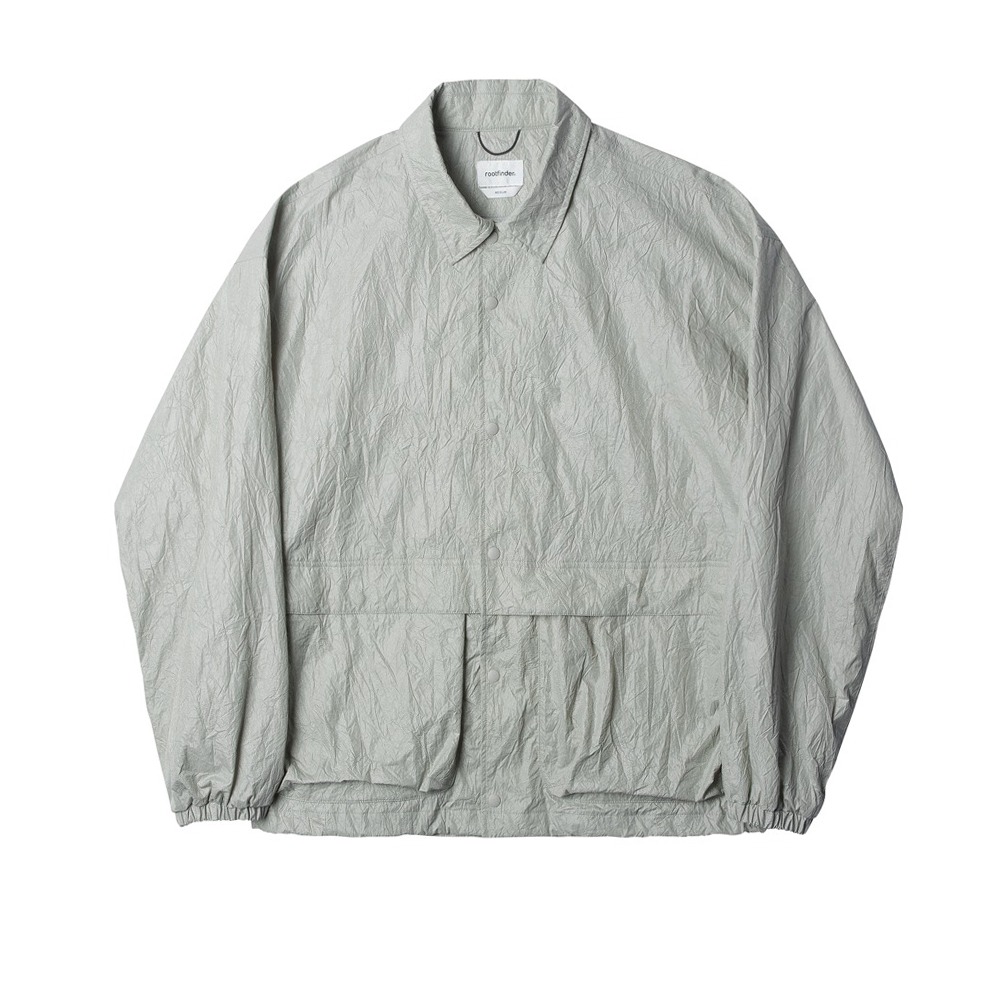 [Root Finder]  Spotter Jacket Natural Grey