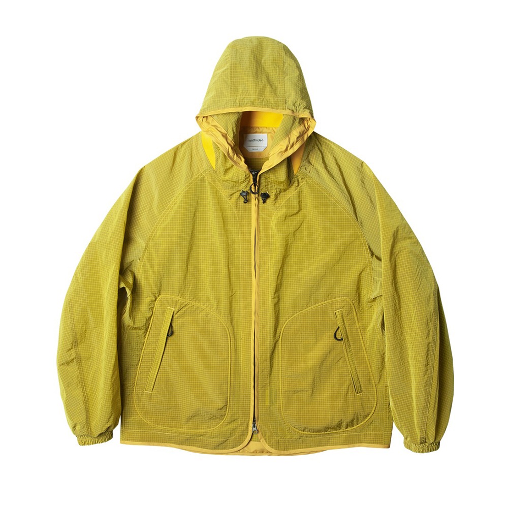 [Root Finder]  Deck Parka Yellow