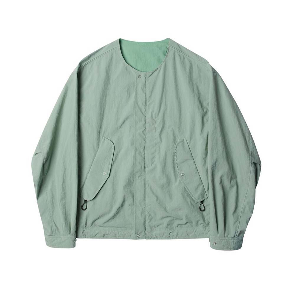 [Root Finder]  A-1 Reversible Jacket Sage Green Mint