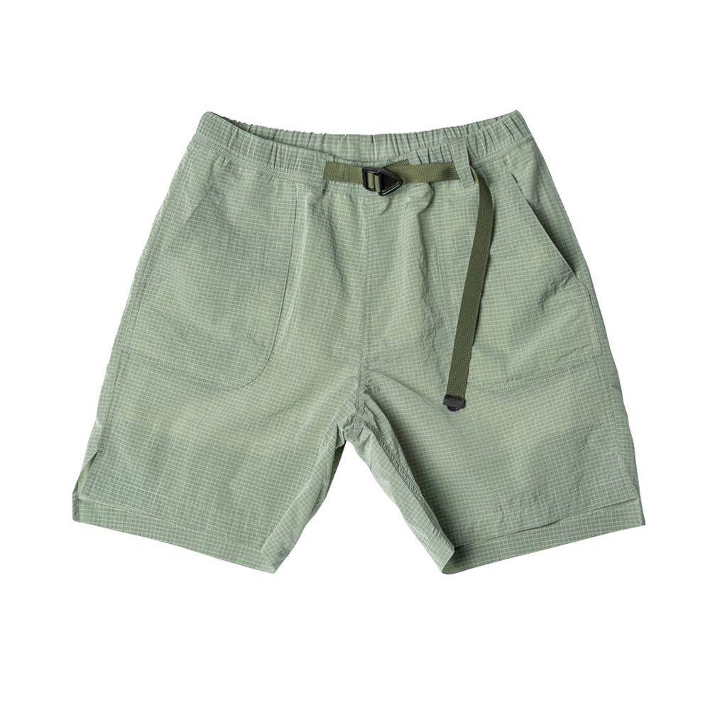 [Root Finder]  Deck Shorts Sea Green