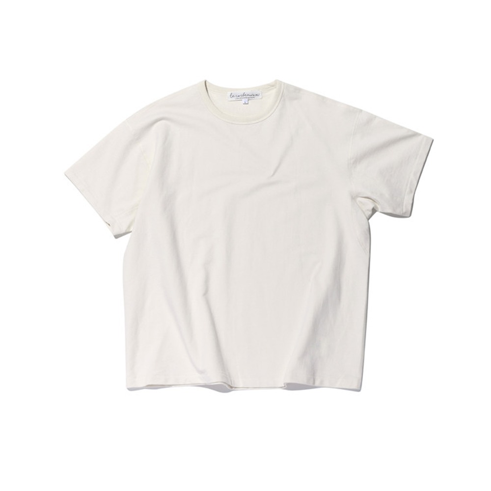 [Lcbx]  Flat seam t-shirts natural (4n flat seam)
