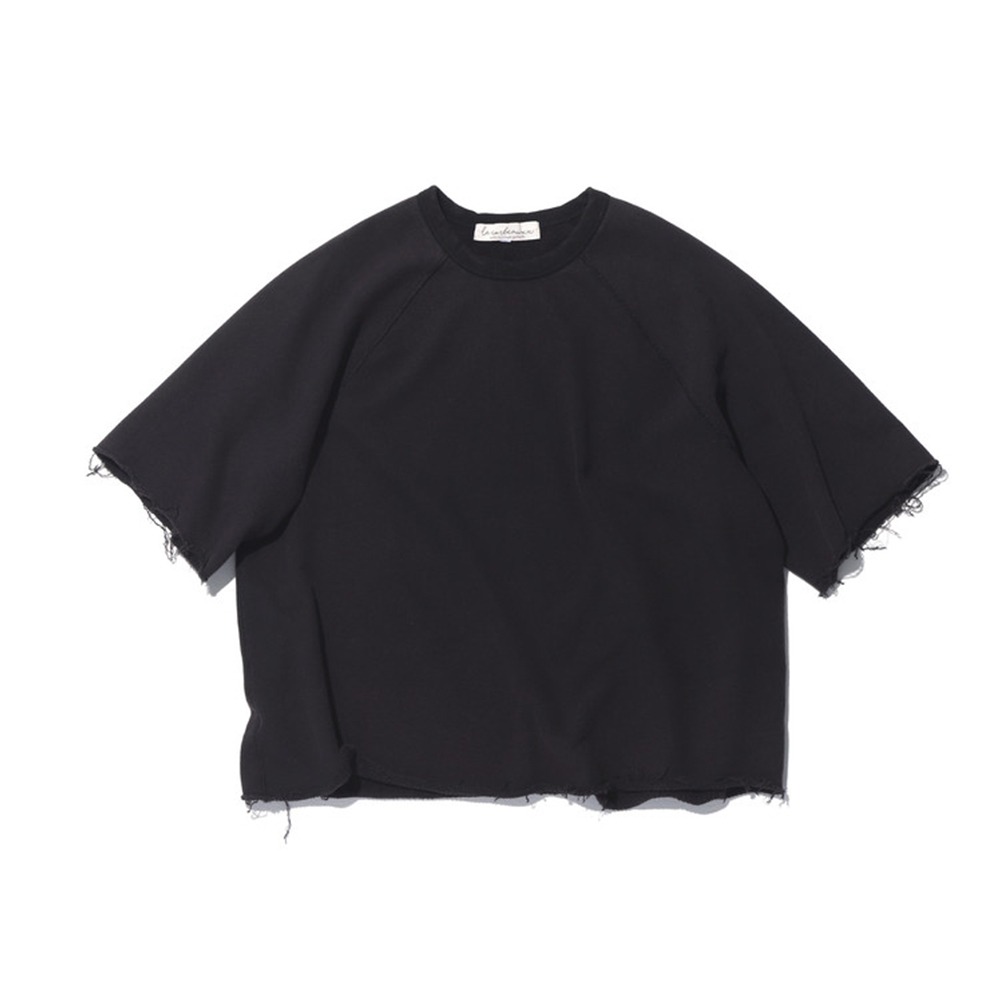[Lcbx]  Raw cut sweat Shirts (4n flat seam)