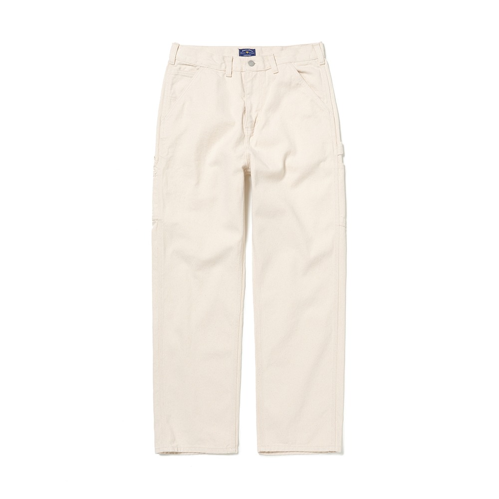 [Demil]  Lot. 037 Wider Carpenter Pants Off White