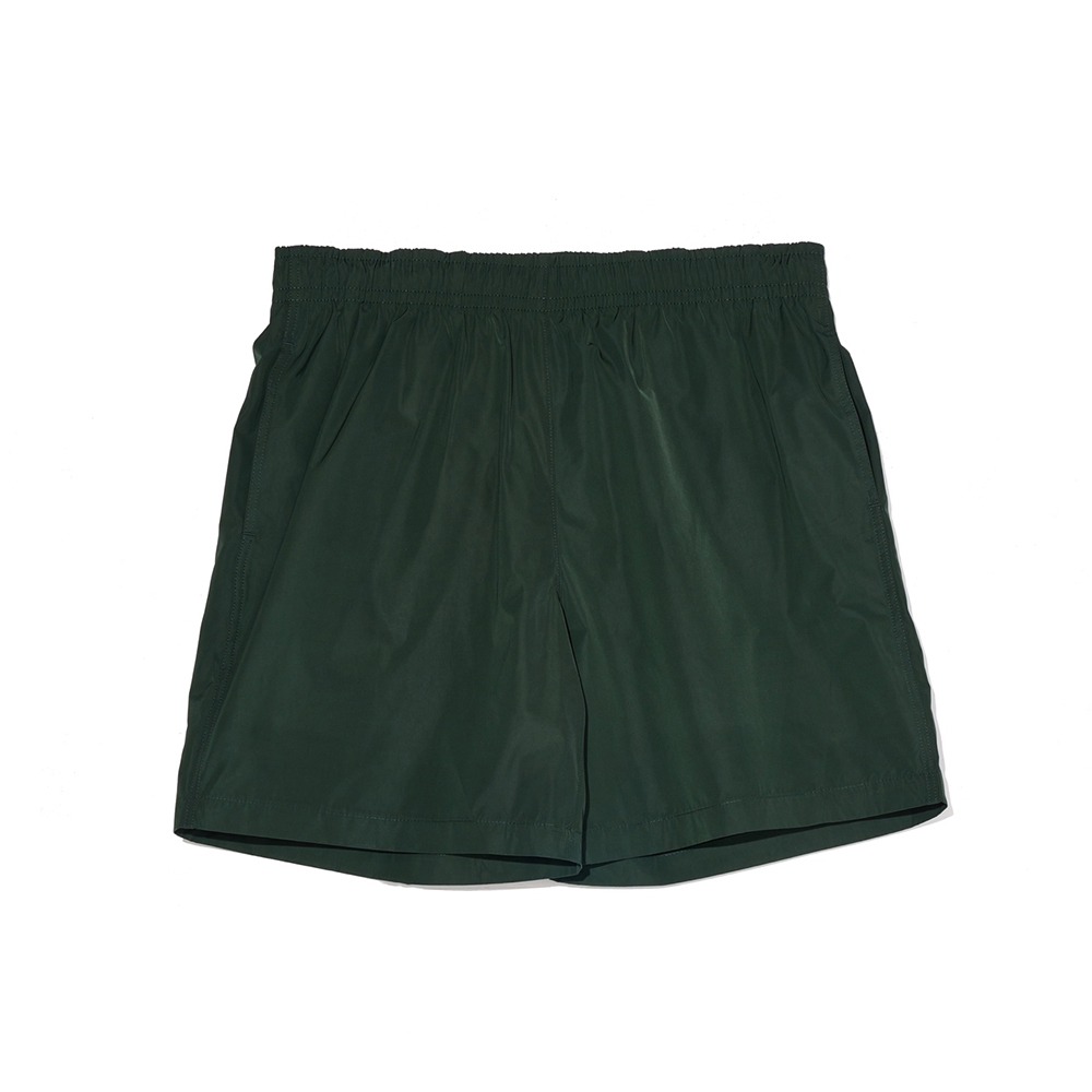 [Steady Every Wear] Easy Sporty Shorts Dark Green